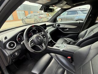 2020 Mercedes-Benz GLC 300 I (X253) Рестайлинг, чёрный, 3650000 рублей, вид 5