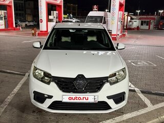 2021 Renault Logan II Рестайлинг, белый, 515000 рублей, вид 1