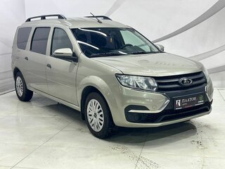 2021 Lada (ВАЗ) Largus I Рестайлинг, серый, 955000 рублей, вид 3