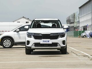 2026 Kia Seltos I Рестайлинг, белый, 2659900 рублей, вид 2