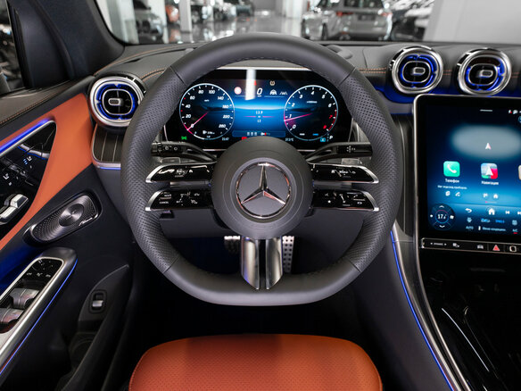 2026 Mercedes-Benz GLC 300 II (X254), серый - вид 10