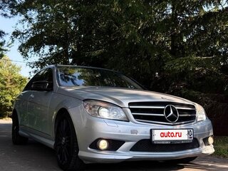 2008 Mercedes-Benz C-Класс 280 III (W204), серебристый, 1100000 рублей, вид 3