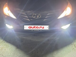2011 Hyundai Sonata VI (YF), чёрный, 950000 рублей, вид 1