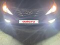 2011 Hyundai Sonata VI (YF), чёрный, 950000 рублей