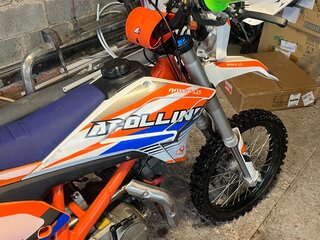 2025 Apollo RXF Freeride, оранжевый, 70000 рублей, вид 3