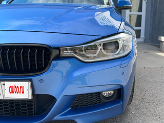 2014 BMW 3 серии 320i xDrive VI (F3x), синий, 2100000 рублей, вид 3