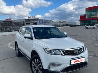 2019 Geely Atlas I, белый, 1750000 рублей, вид 1