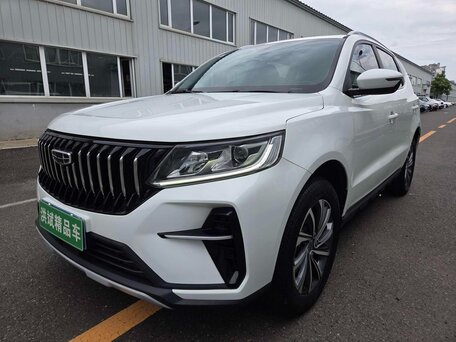2021 Geely Vision X6 Pro, белый, 1210000 рублей, вид 1