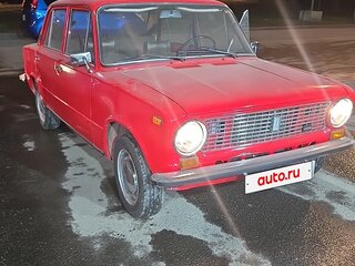 1987 Lada (ВАЗ) 21013, красный, 1500000 рублей, вид 4