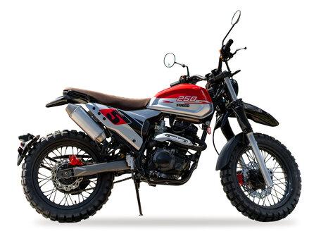 2024 Fuego Rambolor 250, красный, 159900 рублей, вид 2