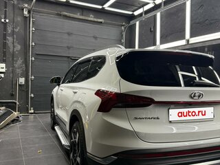 2021 Hyundai Santa Fe IV, белый, 4300000 рублей, вид 5