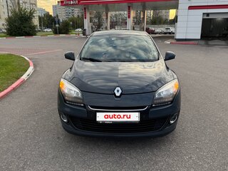 2013 Renault Megane III Рестайлинг, голубой, 880000 рублей, вид 2