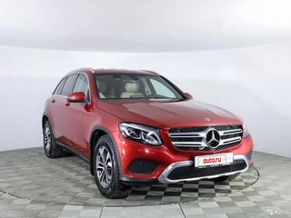 2017 Mercedes-Benz GLC 220 d I (X253), красный, 2790000 рублей, вид 4