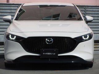 2021 Mazda 3 IV (BP), белый, 1219000 рублей, вид 2