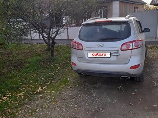 2010 Hyundai Santa Fe II Рестайлинг, серебристый, 1250000 рублей, вид 5