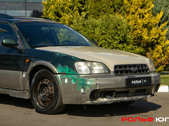 2000 Subaru Outback II, зелёный - вид 18