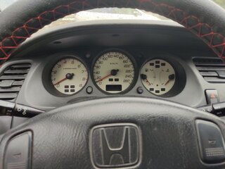 1999 Honda Accord Type R VI, красный, 450000 рублей, вид 2