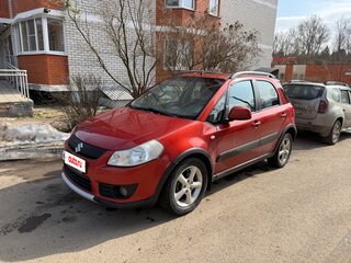 2006 Suzuki SX4 I (Classic), оранжевый, 600000 рублей, вид 1