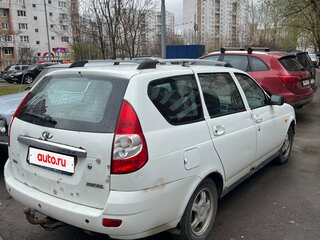 2010 Lada (ВАЗ) Priora I, белый, 167000 рублей, вид 5