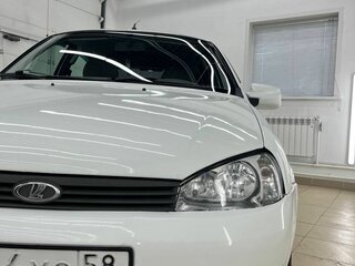2011 Lada (ВАЗ) Kalina I, белый, 267000 рублей, вид 3