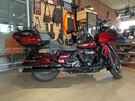 2022 Harley-Davidson CVO Road Glide, чёрный, 2490000 рублей, вид 1