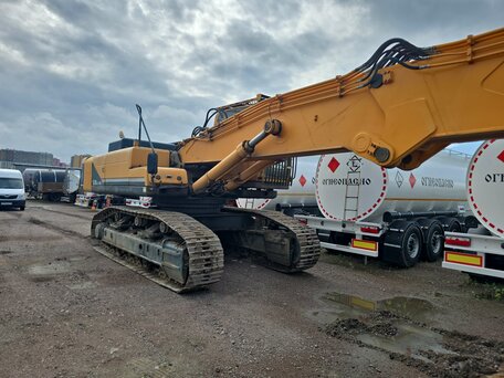 2016 Hyundai R520LC, жёлтый, 24503000 рублей, вид 2