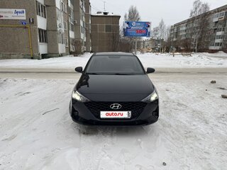 2020 Hyundai Solaris II Рестайлинг, чёрный, 2000000 рублей, вид 1