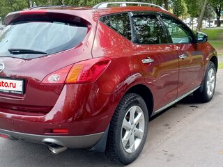 2009 Nissan Murano II (Z51), красный, 1100000 рублей, вид 4