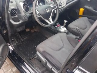2009 Honda Jazz II, чёрный, 800000 рублей, вид 2