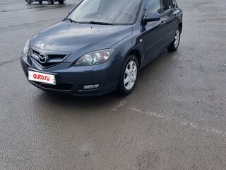 2008 Mazda 3 I (BK) Рестайлинг, серый, 575000 рублей, вид 1