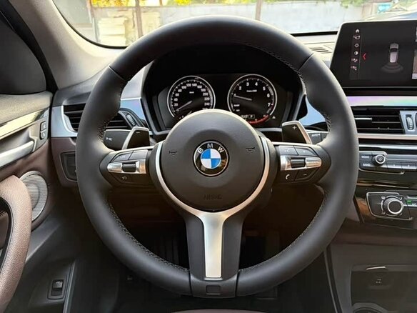 2022 BMW X1 20Li sDrive II (F48) Рестайлинг, белый - вид 8