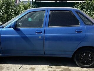 2001 Lada (ВАЗ) 2110, зелёный, 85000 рублей, вид 5