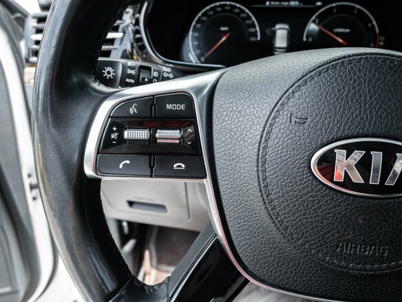 2021 Kia Mohave I Рестайлинг 2, белый - вид 21