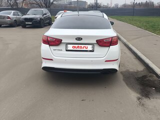 2014 Kia Optima III Рестайлинг, белый, 1250000 рублей, вид 5