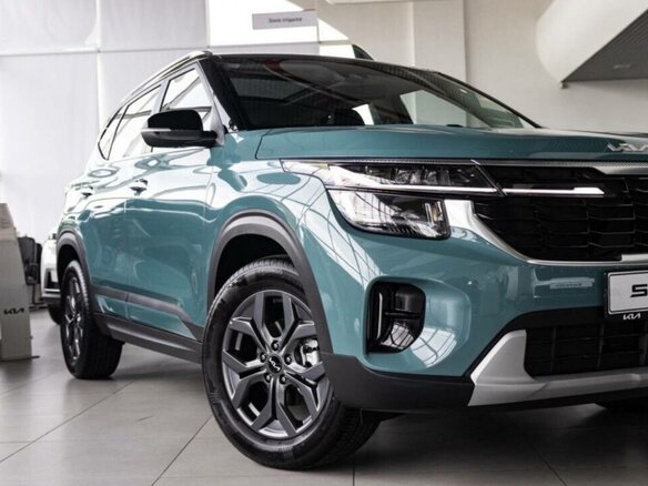 2025 Kia Seltos I Рестайлинг, синий, 2850000 рублей - вид 6