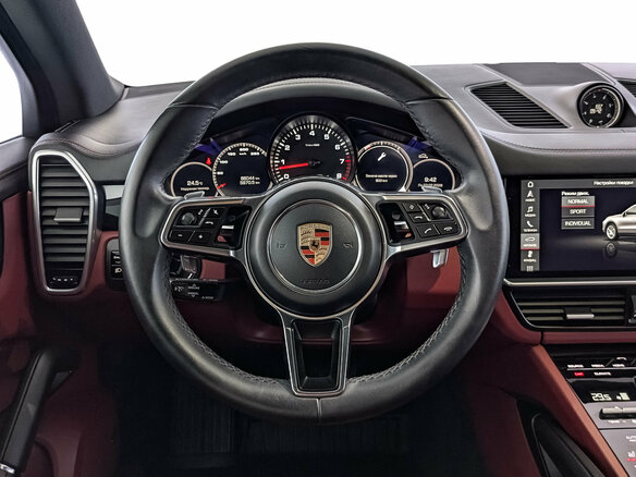 2018 Porsche Cayenne III, белый - вид 22