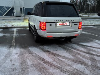 2002 Land Rover Range Rover III, белый, 1400000 рублей, вид 2