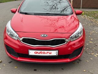 2014 Kia Ceed II, красный, 1100000 рублей, вид 2