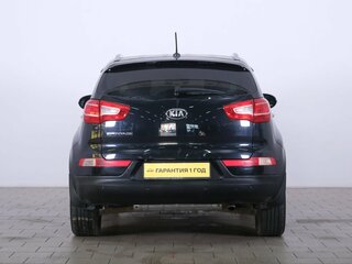 2013 Kia Sportage III, чёрный, 1499000 рублей, вид 5