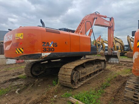 2020 Hitachi ZX330, оранжевый, 9300000 рублей, вид 3
