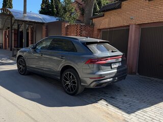 2021 Audi Q8 45 TDI I (4M), серый, 7300000 рублей, вид 5
