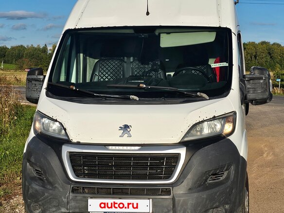 2017 Peugeot Boxer, белый, 2100000 рублей