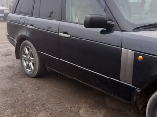 2003 Land Rover Range Rover III, синий, 650000 рублей, вид 4