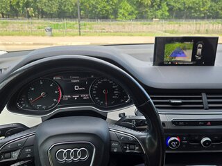 2017 Audi Q7 II (4M), чёрный, 3000000 рублей, вид 4