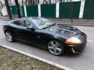 2009 Jaguar XK II Рестайлинг 1, чёрный, 3300000 рублей, вид 2
