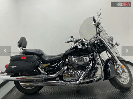2007 Suzuki Boulevard C90, чёрный, 650000 рублей, вид 1
