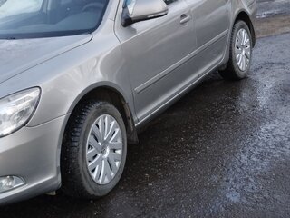 2010 Skoda Octavia Czech market II (A5) Рестайлинг, серый, 800000 рублей, вид 2