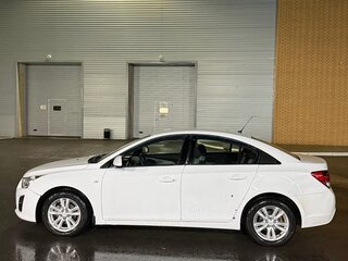2012 Chevrolet Cruze I Рестайлинг, белый, 695000 рублей, вид 5