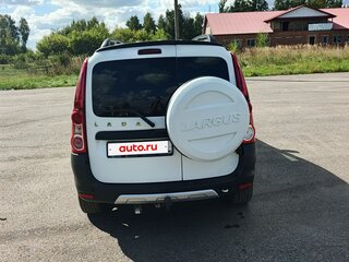 2021 Lada (ВАЗ) Largus Cross I, белый, 1200000 рублей, вид 5