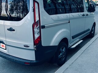 2016 Ford Transit Custom SWB I, серебристый, 2450000 рублей, вид 3